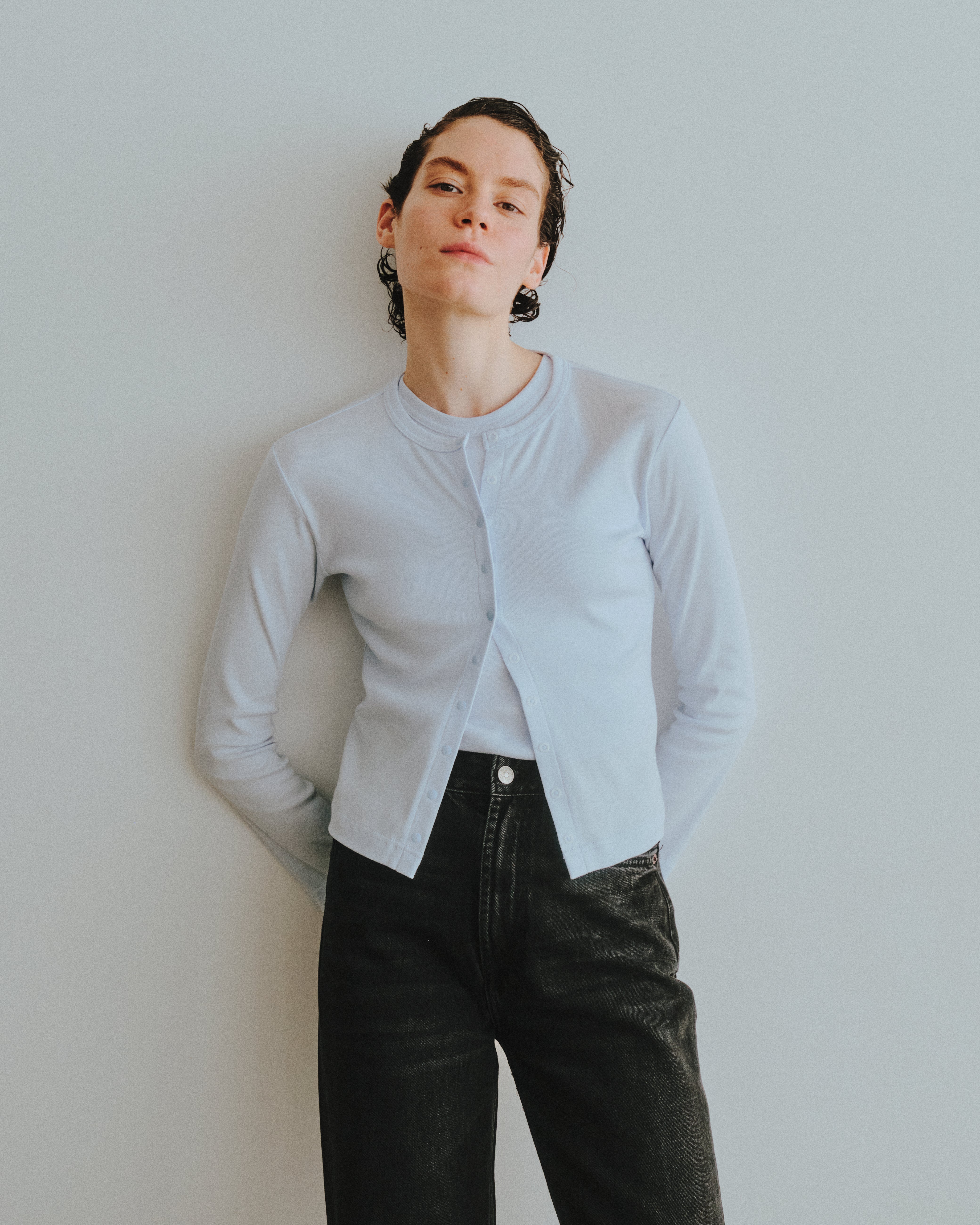 Ennoy BUTTON CARDIGAN エンノイ　ボタンカーディガン 2025年最新】button cardigan ennoyの人気アイテム - メルカリ