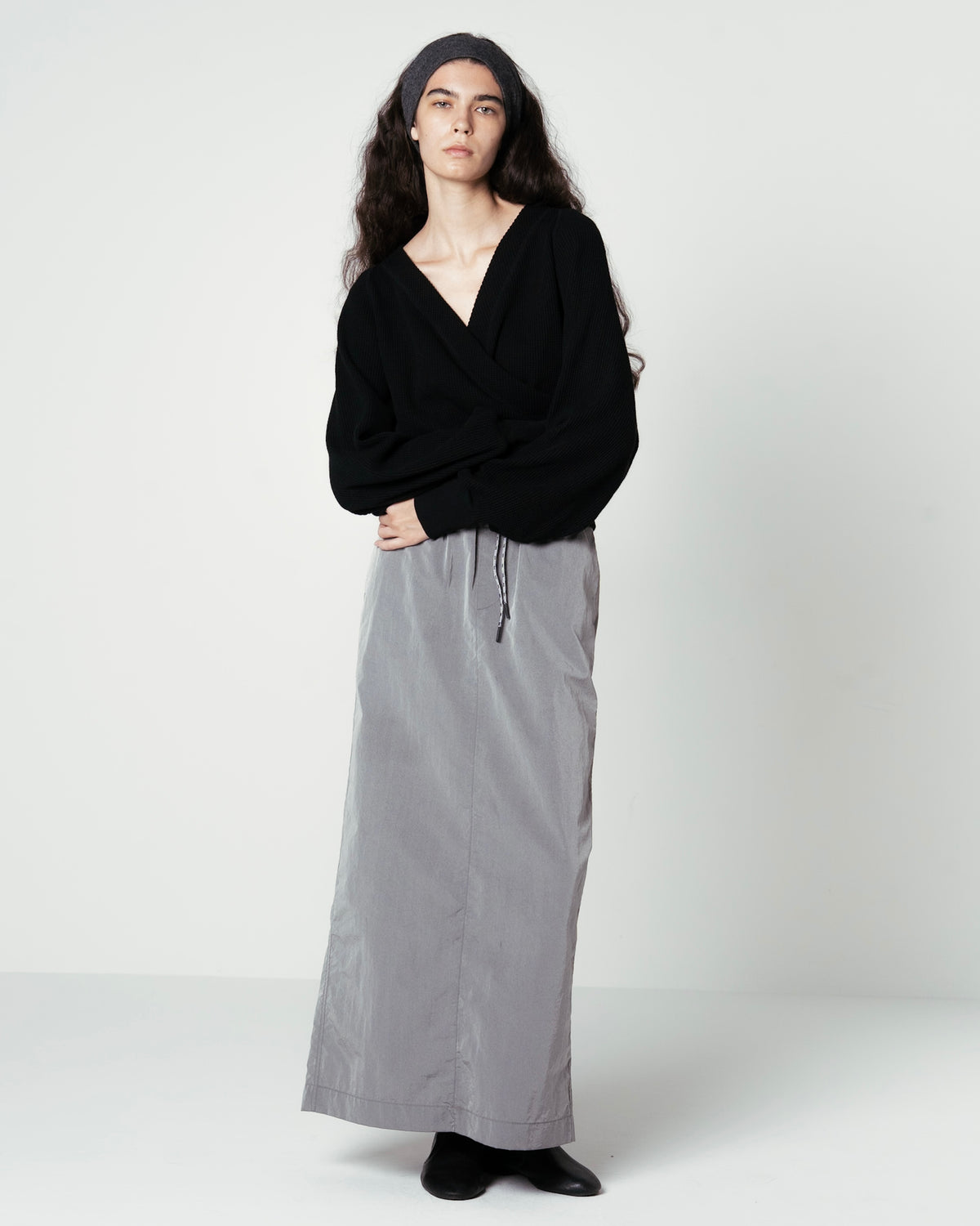 WAFFLE CACHECOEUR TOP(ワッフルカシュクールトップ)|ONIT(オニット)OFFICIAL ONLINE STORE