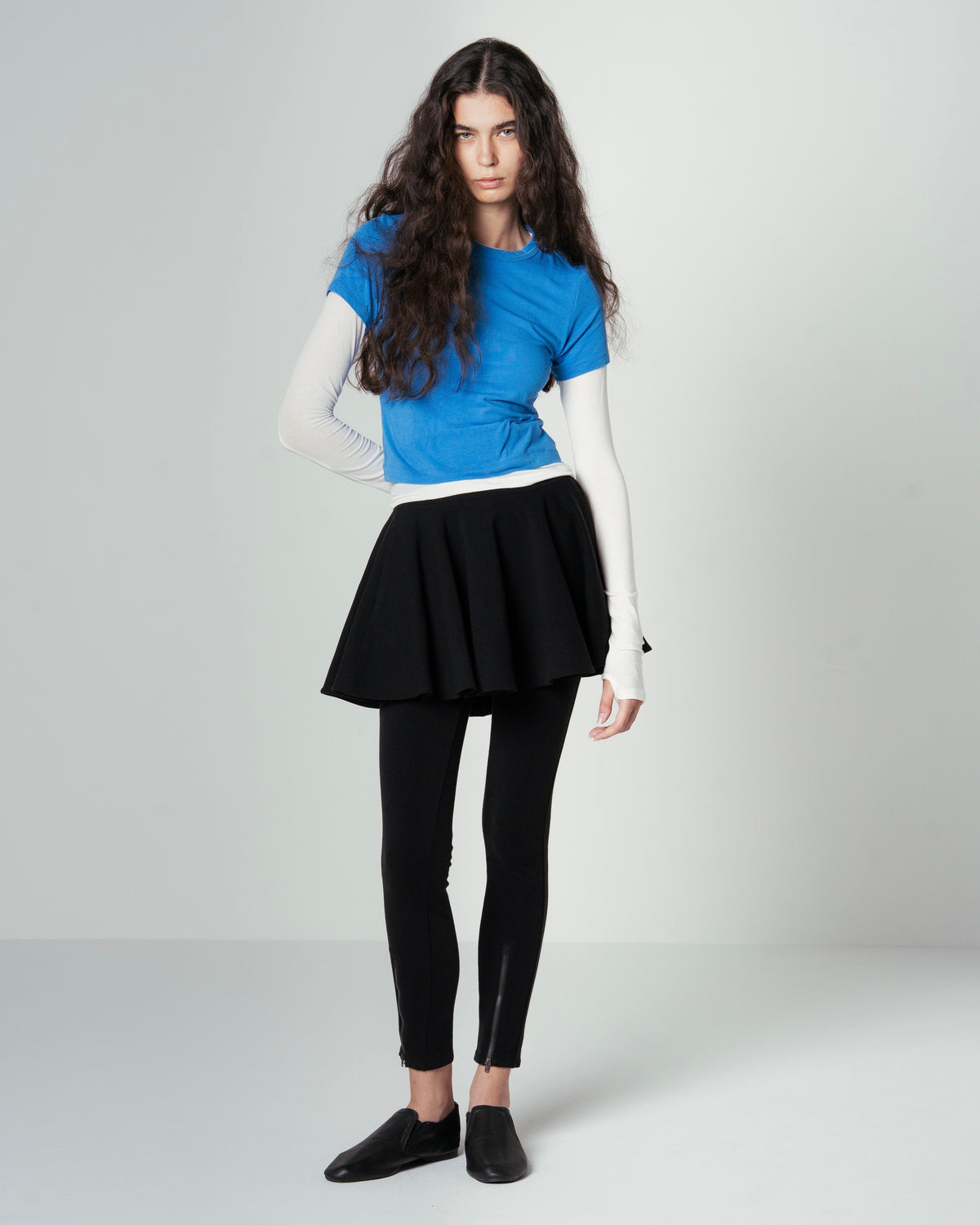 STRETCH JERSEY 2 LAYERED TOP(ストレッチジャージー2レイヤードトップ)|ONIT(オニット)OFFICIAL ONLINE STORE