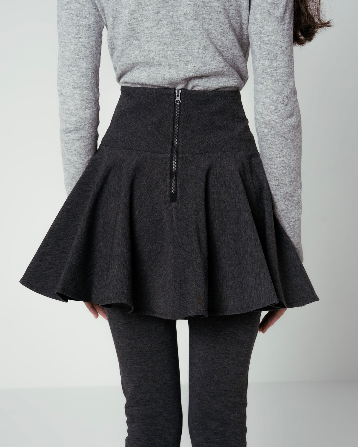 BRUSHED MILANO RIB MINI SKIRT(ブラッシュミラノリブミニスカート)|ONIT(オニット)OFFICIAL ONLINE STORE