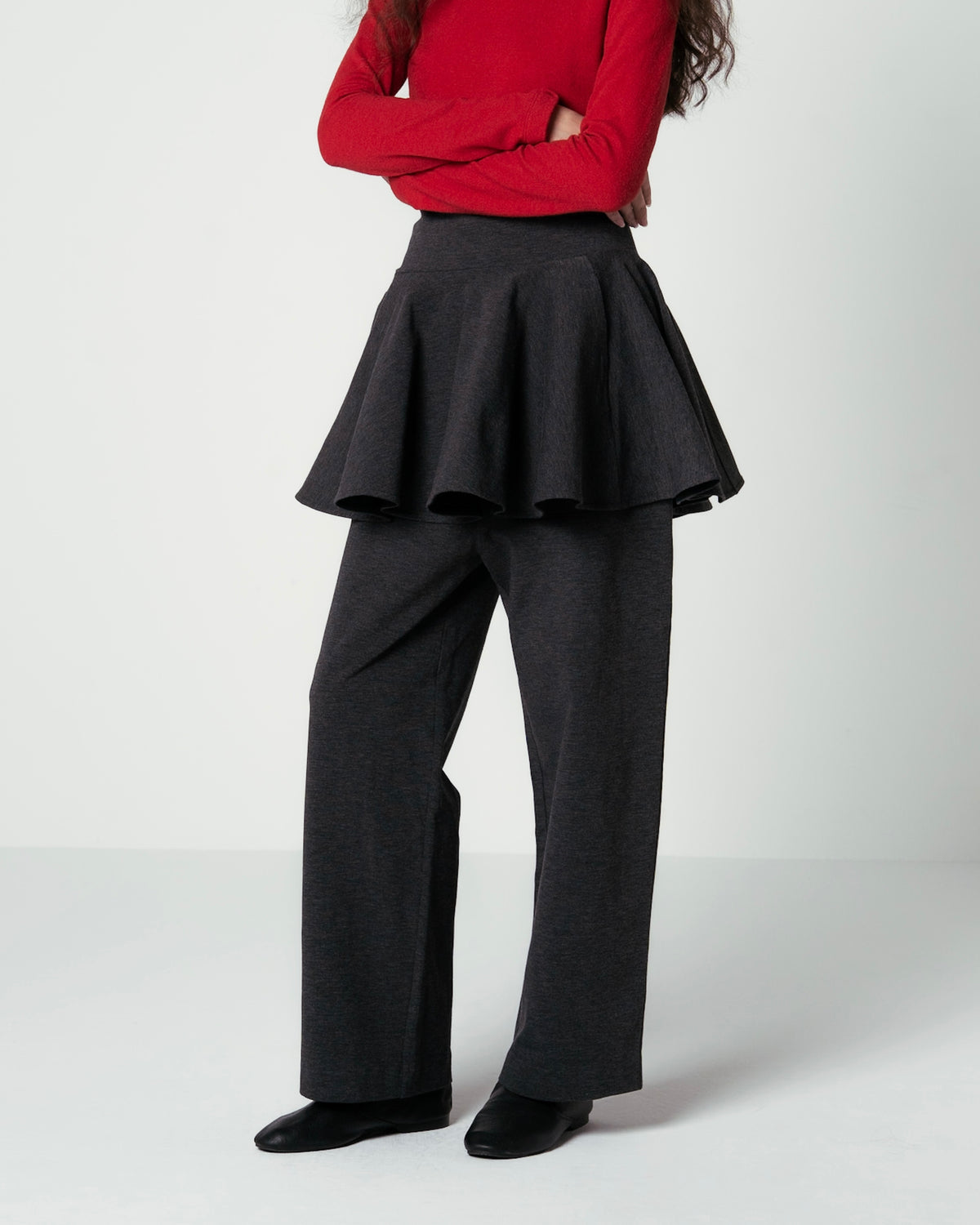 BRUSHED MILANO RIB PANTS(ブラッシュミラノリブパンツ)|ONIT(オニット)OFFICIAL ONLINE STORE