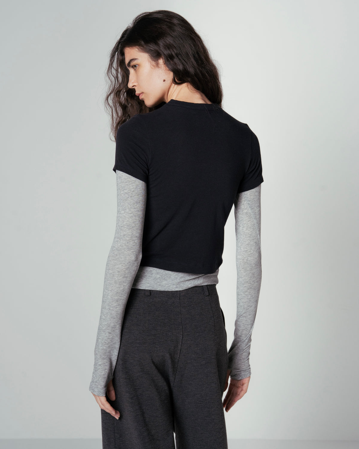 STRETCH JERSEY 2 LAYERED TOP(ストレッチジャージー2レイヤードトップ)|ONIT(オニット)OFFICIAL ONLINE STORE