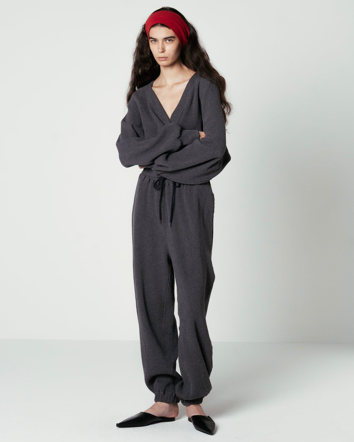 WAFFLE DRAWSTRING PANTS(ワッフルドローストリングパンツ)|ONIT(オニット)OFFICIAL ONLINE STORE