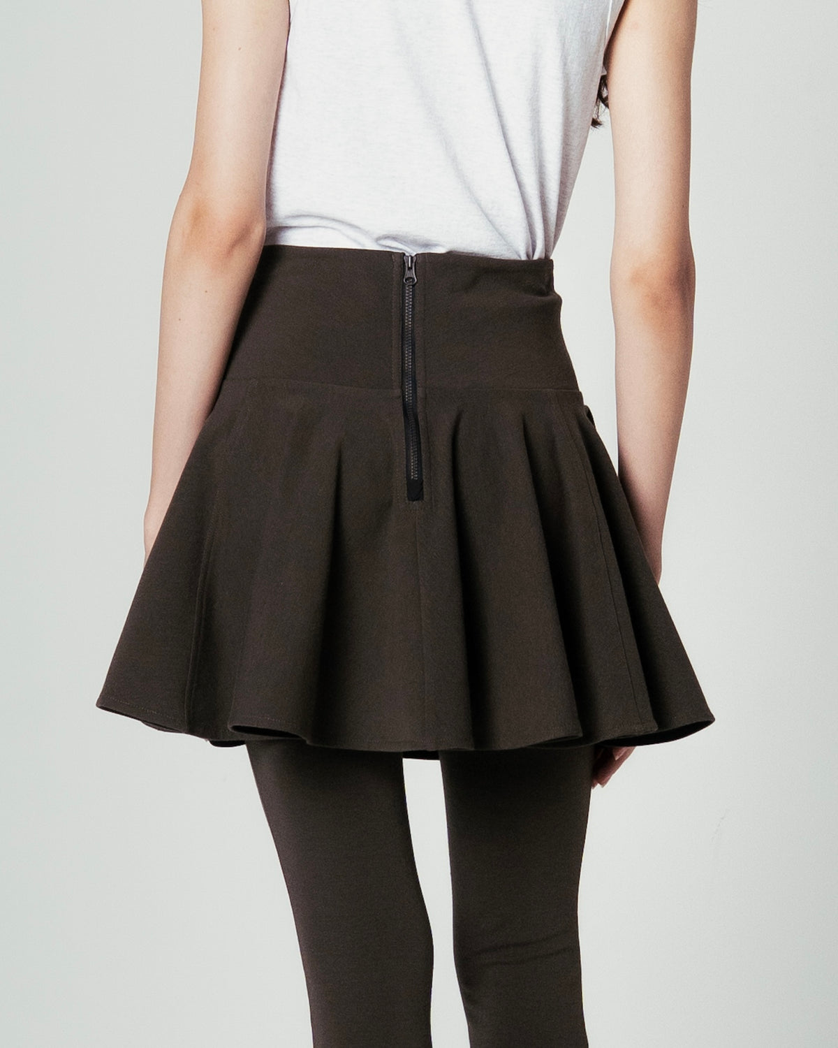 BRUSHED MILANO RIB MINI SKIRT(ブラッシュミラノリブミニスカート)|ONIT(オニット)OFFICIAL ONLINE STORE