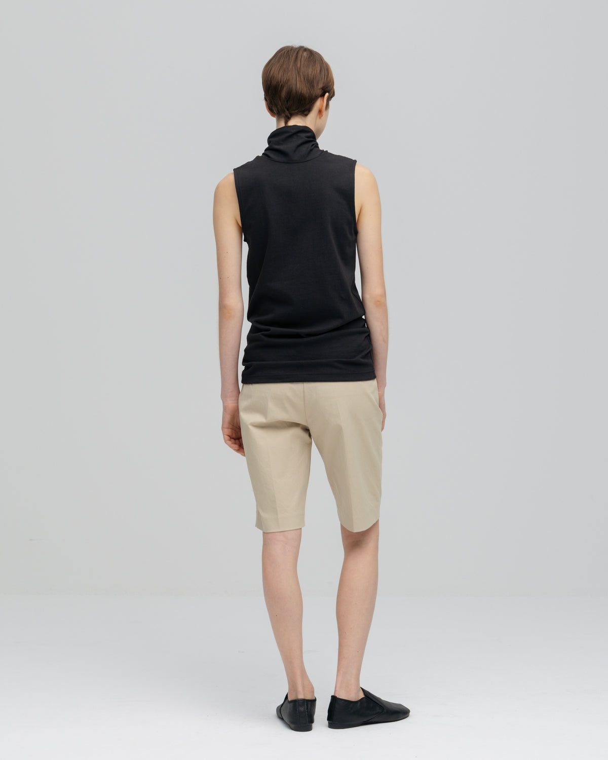 SUPER AMERICAN DRY COTTON BOW TIE SLEEVELESS TOPS(スーパーアメリカンドライコットンボウタイノースリーブトップス)|ONIT(オニット)OFFICIAL ONLINE STORE