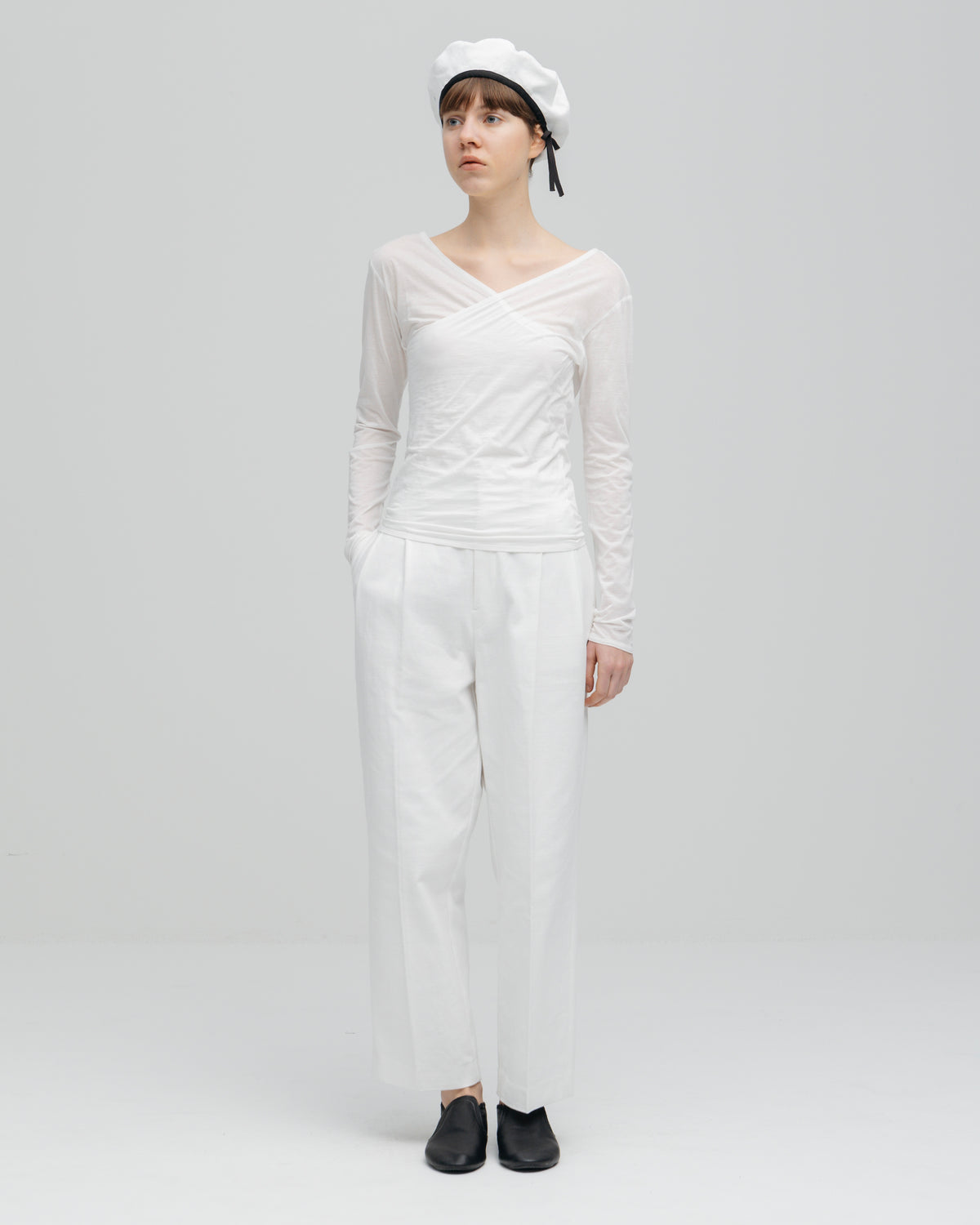HOPSACK CENTER PRESS TUCK PANTS(ホップサックセッタープレスタックパンツ)|ONIT(オニット)OFFICIAL ONLINE STORE