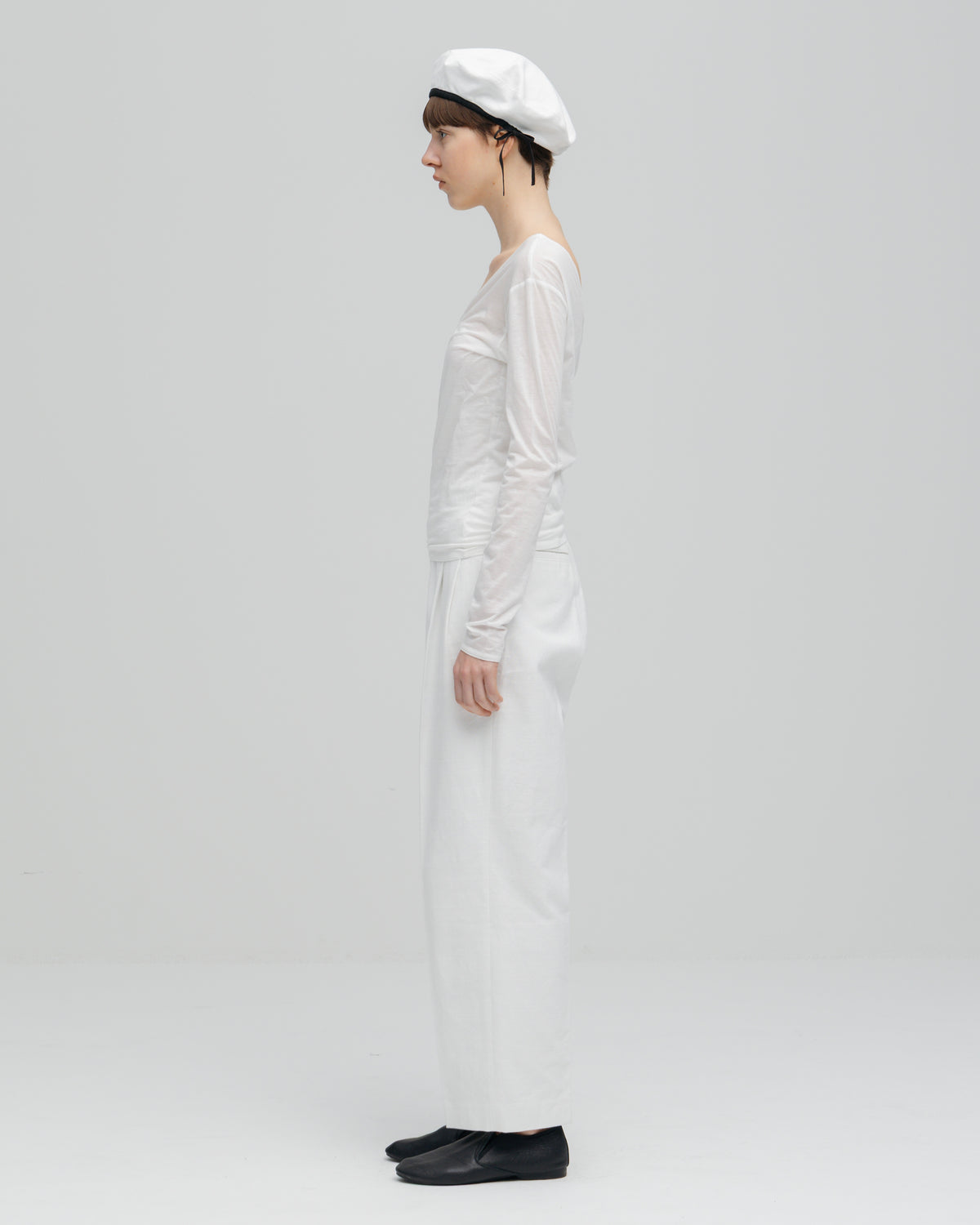 HOPSACK CENTER PRESS TUCK PANTS(ホップサックセッタープレスタックパンツ)|ONIT(オニット)OFFICIAL ONLINE STORE