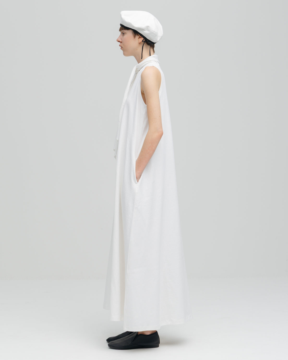 SUPER AMERICAN DRY COTTON BOW TIE DRESS(スーパーアメリカンドライコットン ボウタイワンピース)|ONIT(オニット)OFFICIAL ONLINE STORE