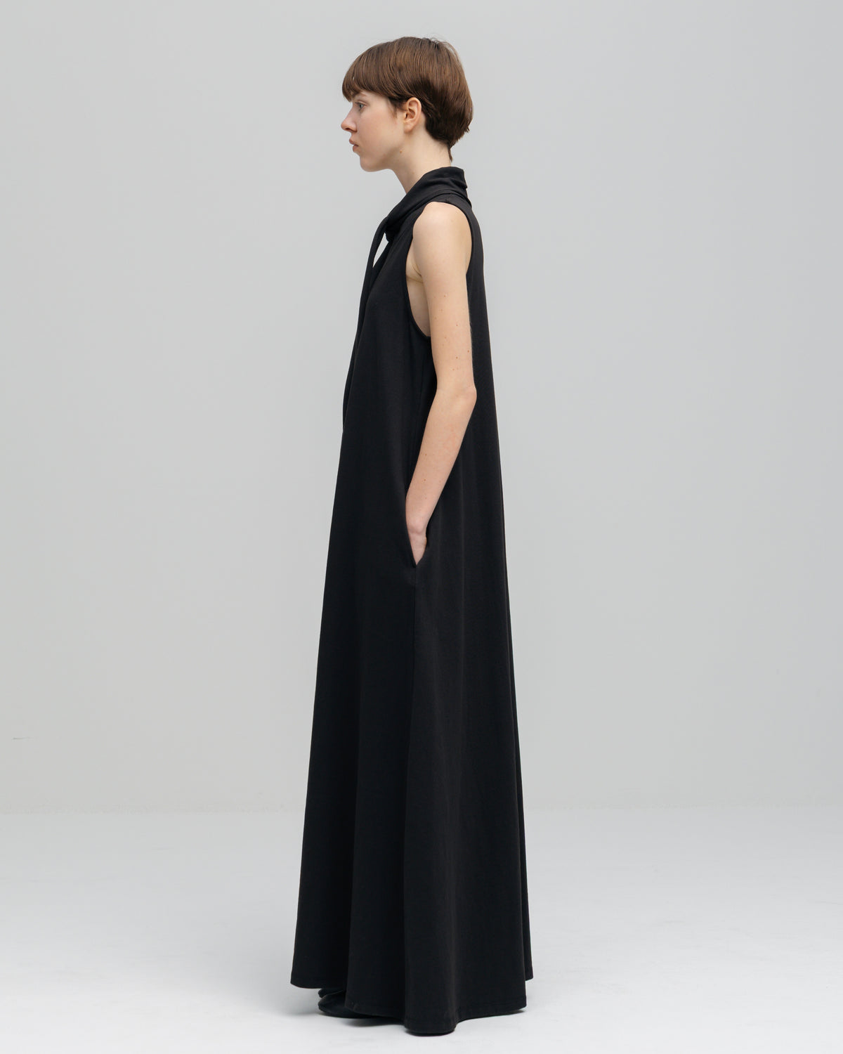 SUPER AMERICAN DRY COTTON BOW TIE DRESS(スーパーアメリカンドライコットン ボウタイワンピース)|ONIT(オニット)OFFICIAL ONLINE STORE