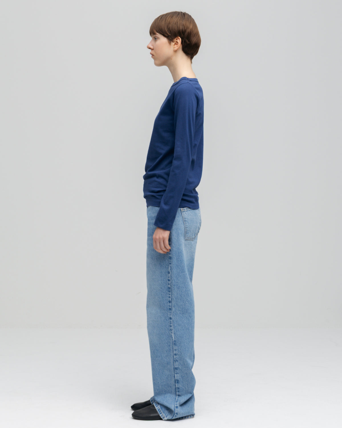 AMERICAN DRY COTTON BOAT-NECK L/S TEE(アメリカンドライコットンボートネックロングスリーブTシャツ)|ONIT(オニット)OFFICIAL ONLINE STORE
