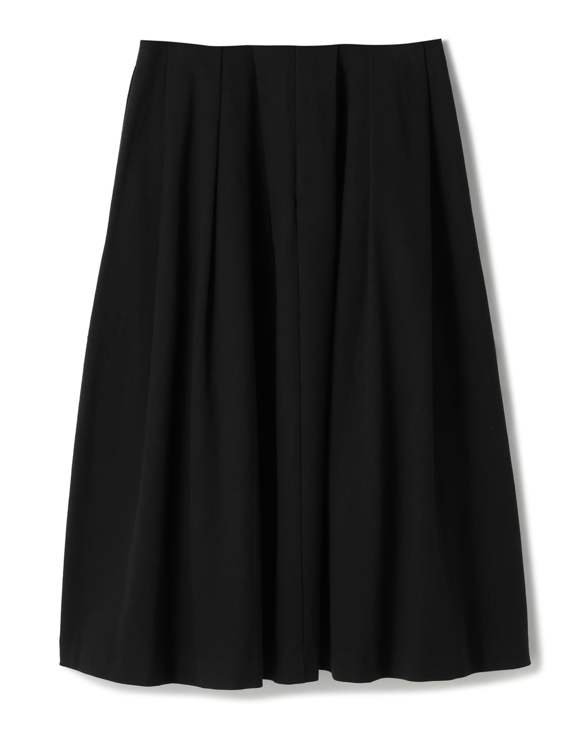 HOPSACK TUCK FLARE SKIRT(ホップサックタックフレアスカート)|ONIT(オニット)OFFICIAL ONLINE STORE