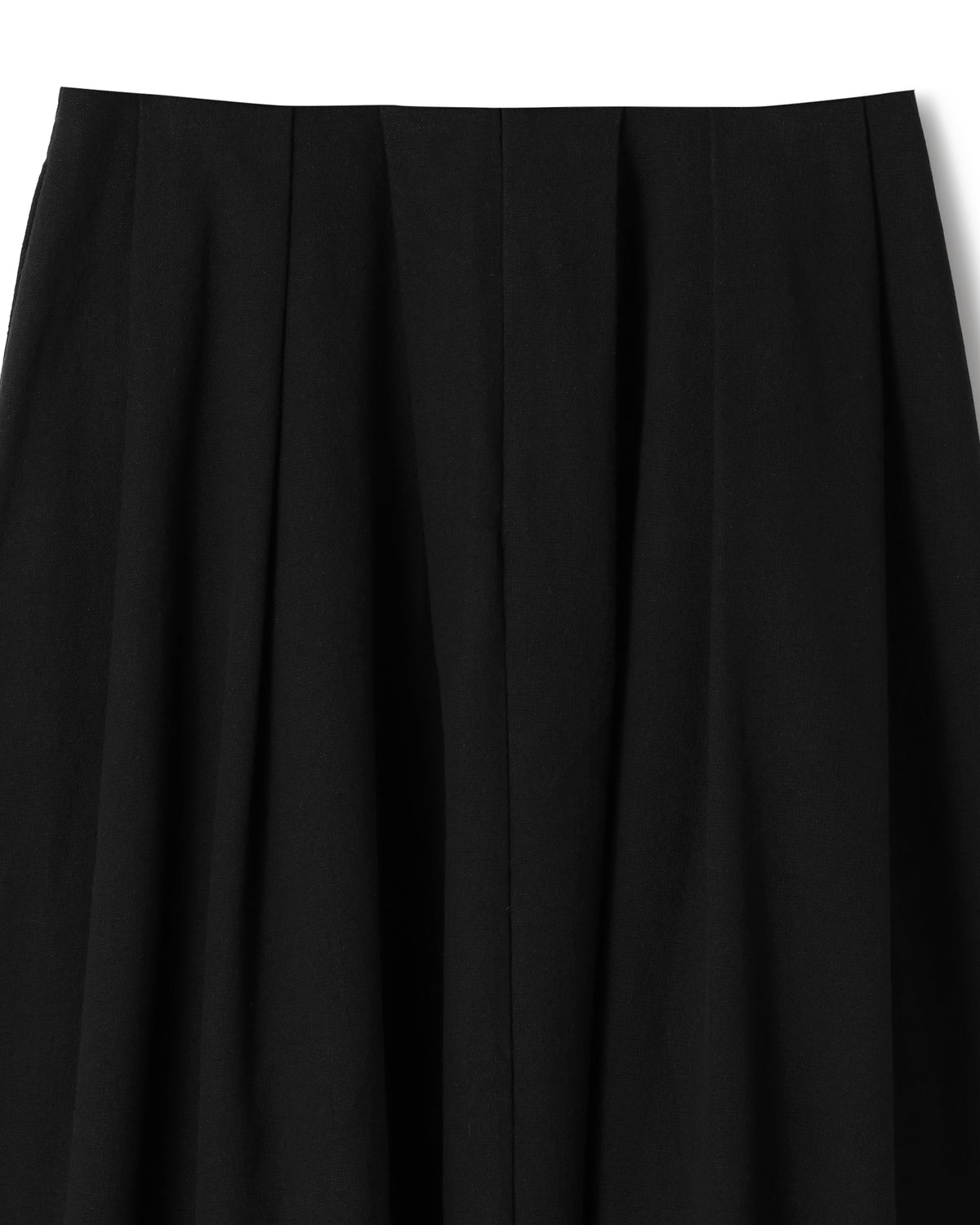 HOPSACK TUCK FLARE SKIRT(ホップサックタックフレアスカート)|ONIT(オニット)OFFICIAL ONLINE STORE