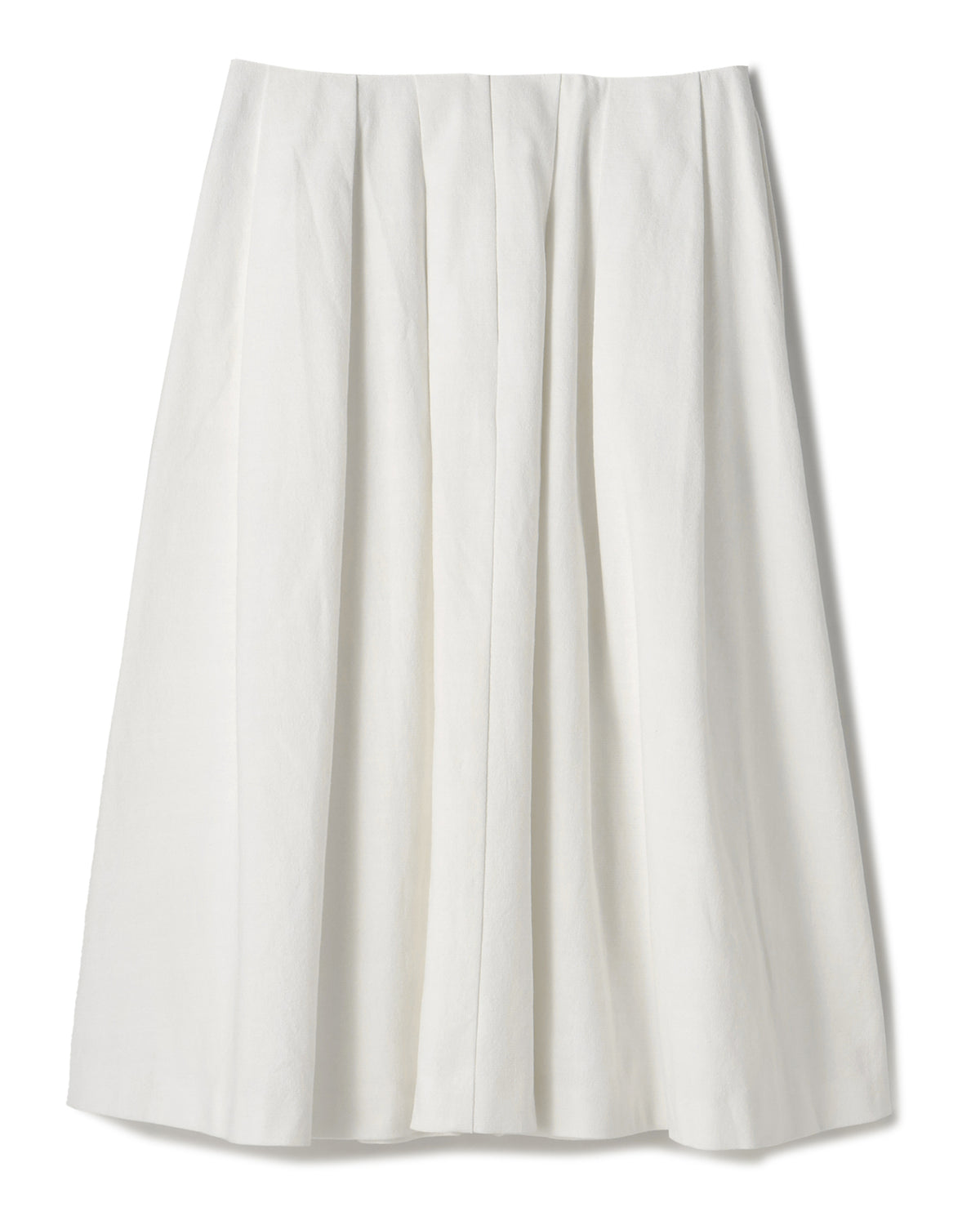 HOPSACK TUCK FLARE SKIRT(ホップサックタックフレアスカート)|ONIT(オニット)OFFICIAL ONLINE STORE
