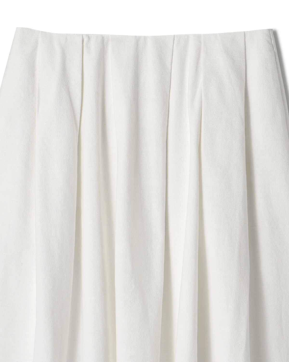 HOPSACK TUCK FLARE SKIRT(ホップサックタックフレアスカート)|ONIT(オニット)OFFICIAL ONLINE STORE