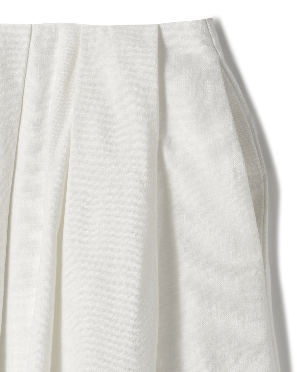 HOPSACK TUCK FLARE SKIRT(ホップサックタックフレアスカート)|ONIT(オニット)OFFICIAL ONLINE STORE