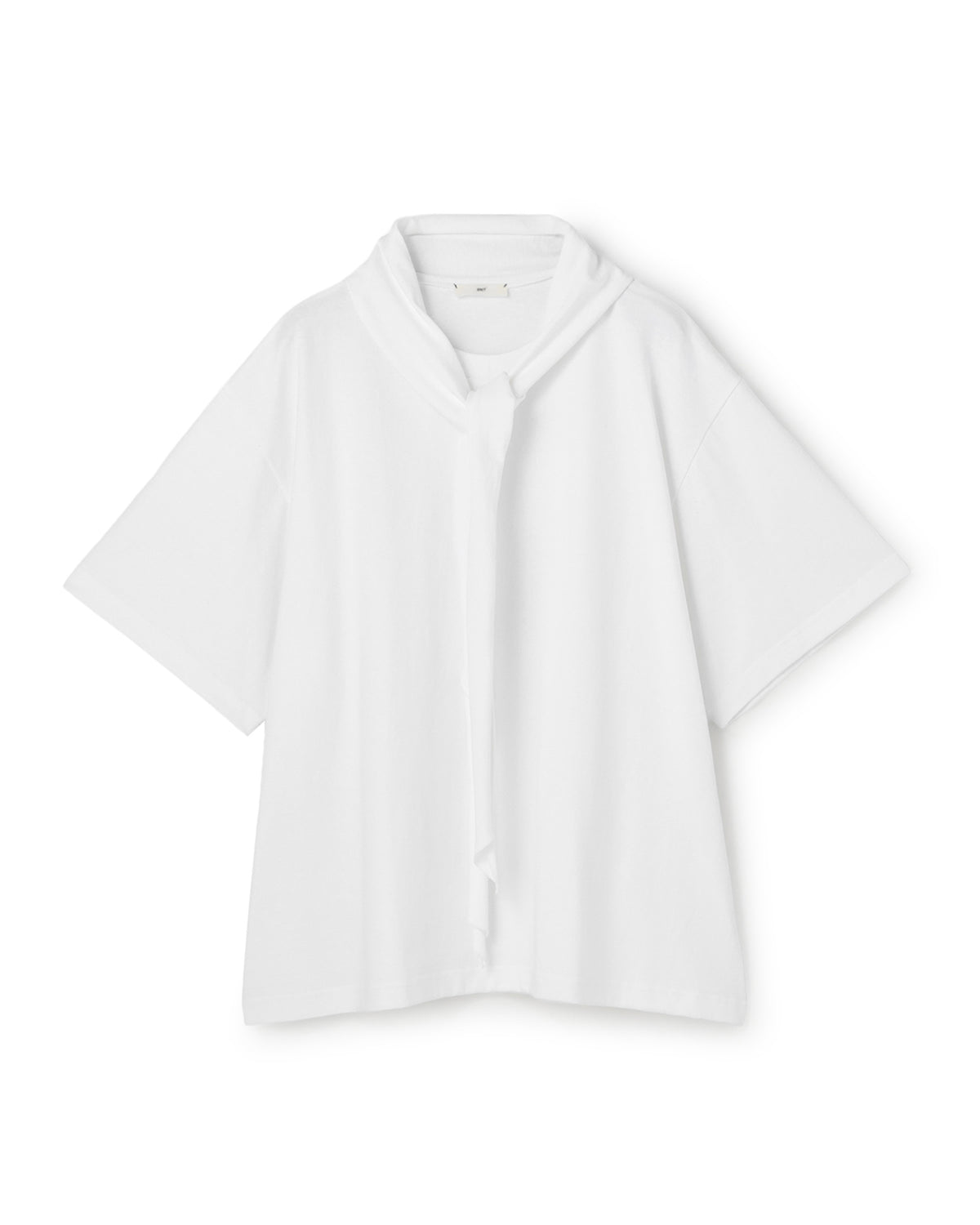 SUPER AMERICAN DRY COTTON BOW TIE TEE(スーパーアメリカンドライコットンボウタイTシャツ|ONIT(オニット)OFFICIAL ONLINE STORE