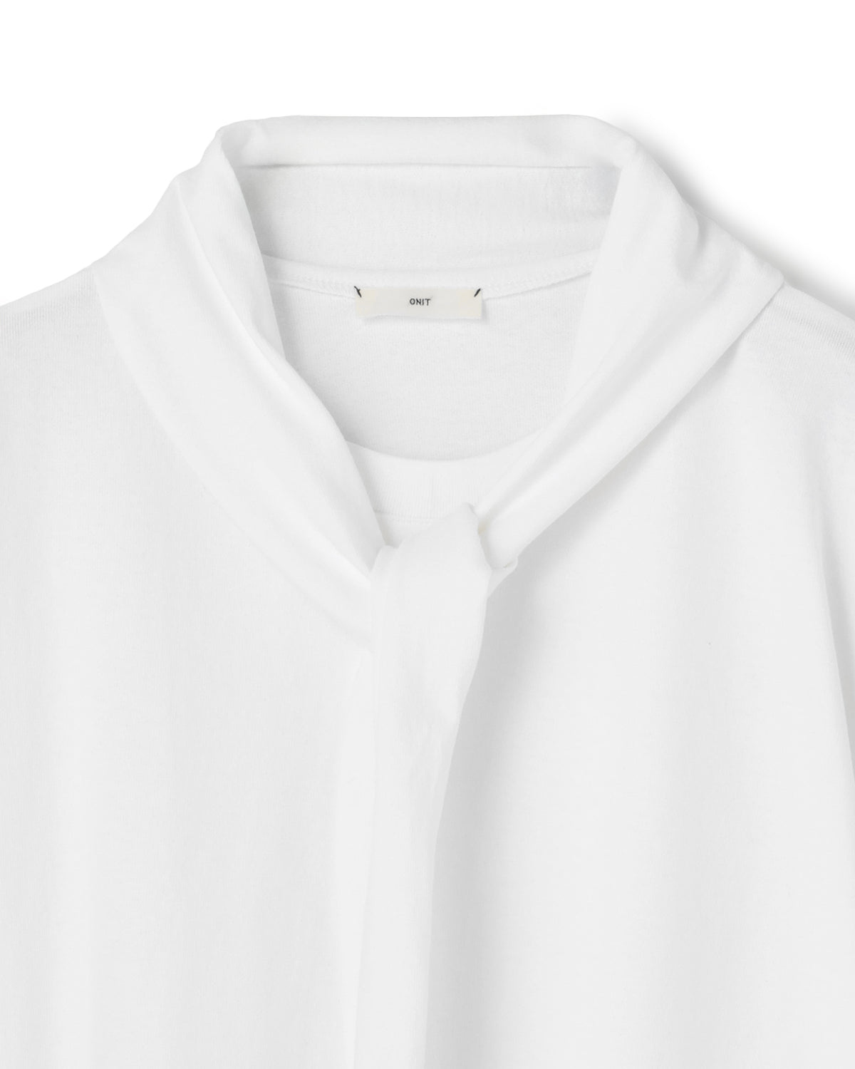 SUPER AMERICAN DRY COTTON BOW TIE TEE(スーパーアメリカンドライコットンボウタイTシャツ|ONIT(オニット)OFFICIAL ONLINE STORE