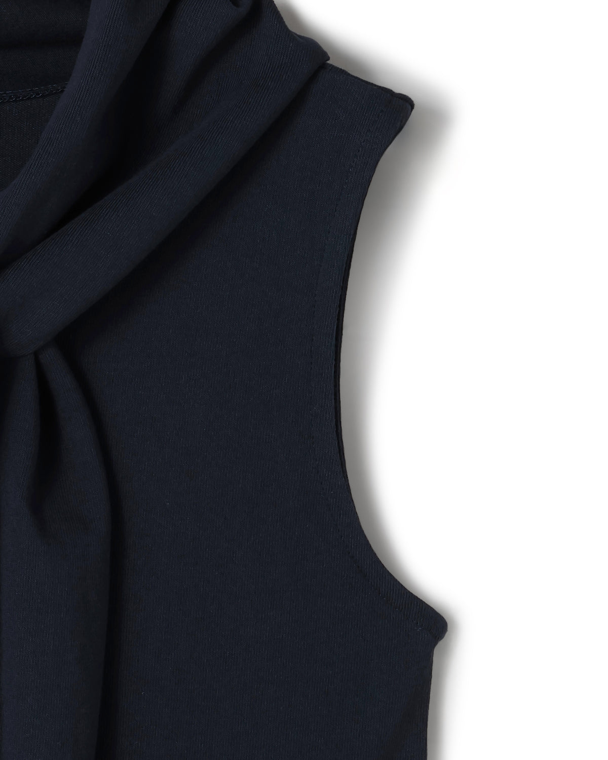 SUPER AMERICAN DRY COTTON BOW TIE SLEEVELESS TOPS(スーパーアメリカンドライコットンボウタイノースリーブトップス)|ONIT(オニット)OFFICIAL ONLINE STORE