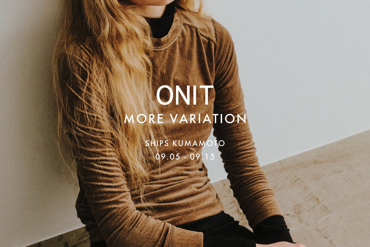 onit ウールボアハーフジップトップス onitウールボアハーフ