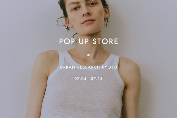 URBAN RESEARCHでPOP UP STOREを開催します。｜onit（オニット）OFFICIAL ONLINE STORE