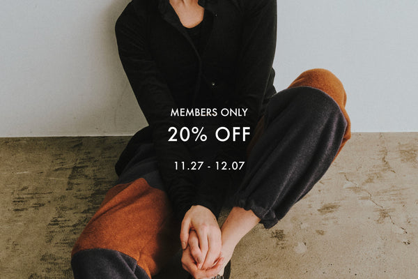MEMBERS ONLY 20%OFF｜ONIT（オニット）OFFICIAL ONLINE STORE