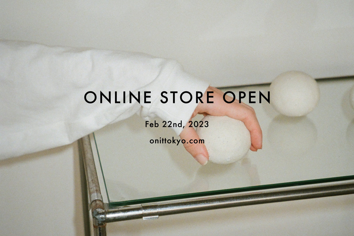 ディープVネックロングスリーブTシャツの予約販売について｜onit