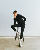 SHEER VELOUR  HALF LEGGINGS（シアーベロアハーフレギンス）｜ONIT（オニット）OFFICIAL ONLINE STORE