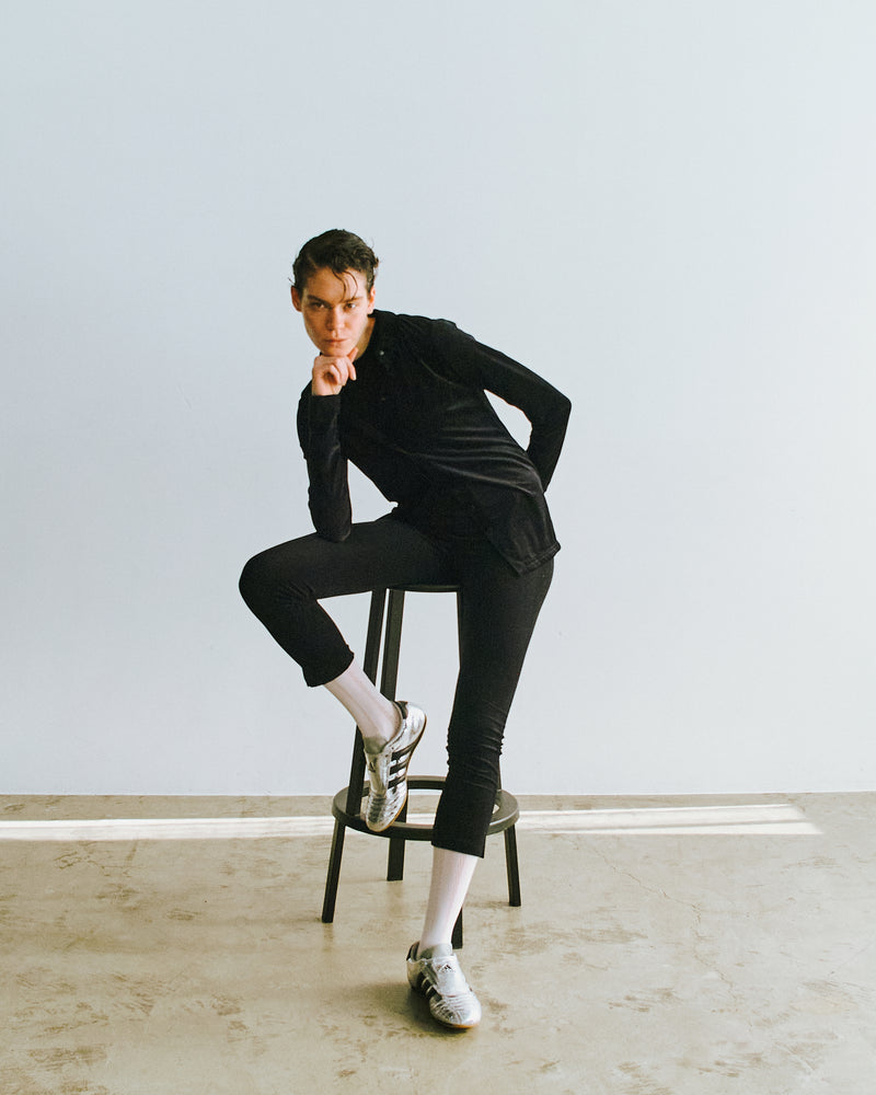 SHEER VELOUR  HALF LEGGINGS（シアーベロアハーフレギンス）｜ONIT（オニット）OFFICIAL ONLINE STORE