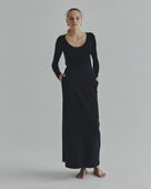 DOUBLE GAUZE TIGHT LONG SKIRT（ダブルガーゼタイトロングスカート）の通販｜onit（オニット）OFFICIAL ONLINE STORE