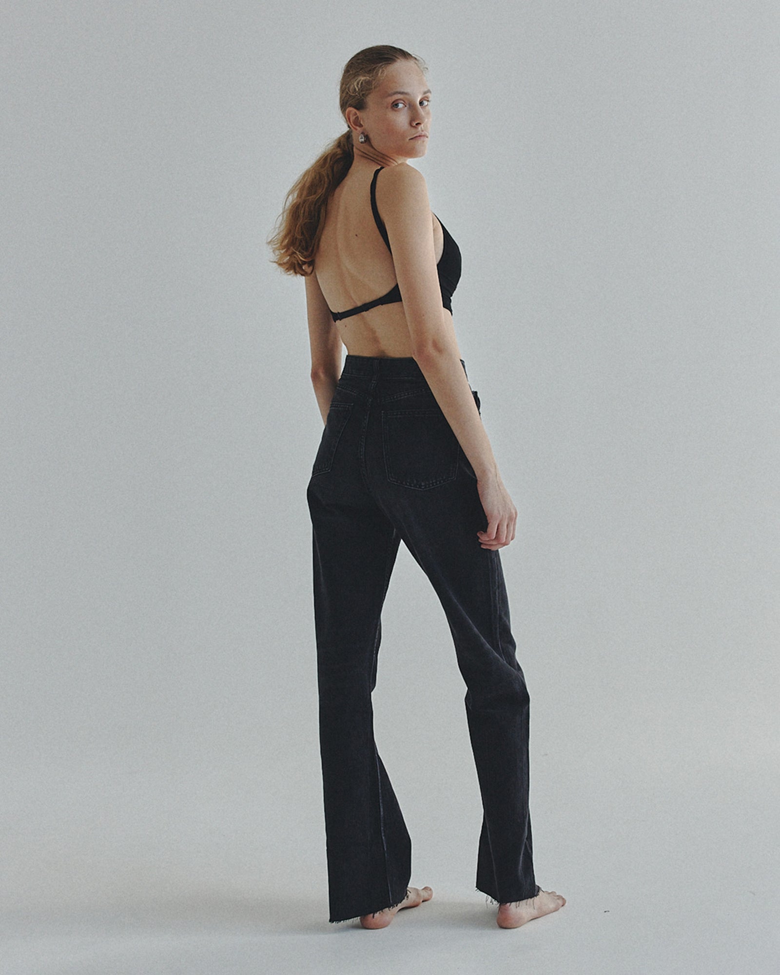 ANNIK タイブラトップ　Bra-top with tie タイブラトップ Bra-top with tie | ANNIK