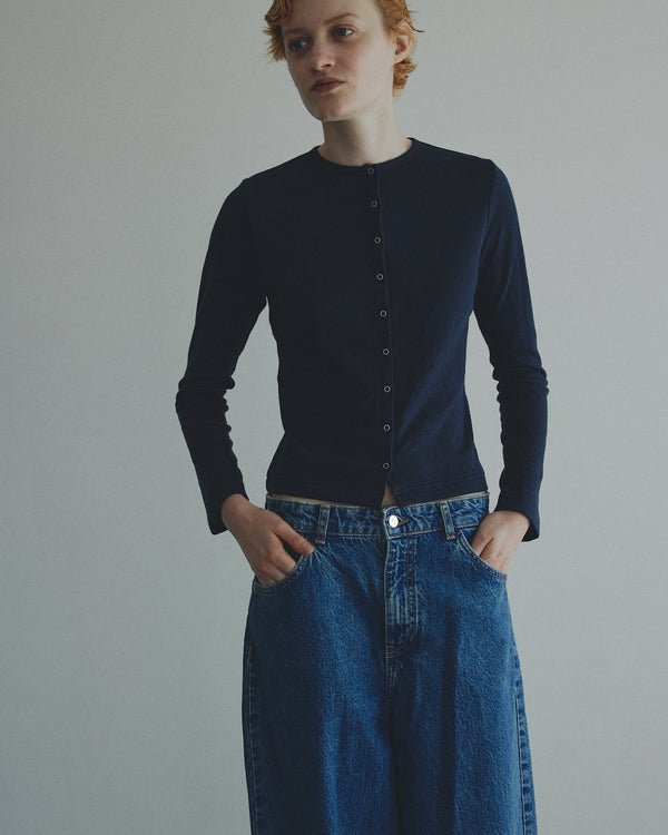 DOUBLE GAUZE BUTTON CARDIGAN（ダブルガーゼドットボタンカーデ）｜onit（オニット）OFFICIAL ONLINE STORE