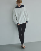 COTTON FRENCH TERRY LOOSE SWEAT SHIRTS（コットン裏毛ルーズスウェットトップス）｜onit（オニット）OFFICIAL ONLINE STORE