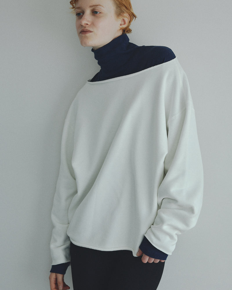 COTTON FRENCH TERRY LOOSE SWEAT SHIRTS（コットン裏毛ルーズスウェットトップス）｜onit（オニット）OFFICIAL ONLINE STORE