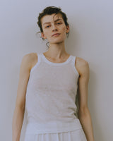 ROUGH COTTON U-NECK TANK TOP（ラフコットUネックタンクトップ）｜onit（オニット）OFFICIAL ONLINE STORE