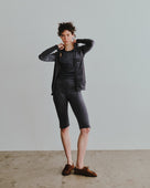 SHEER VELOUR  HALF LEGGINGS（シアーベロアハーフレギンス）｜ONIT（オニット）OFFICIAL ONLINE STORE