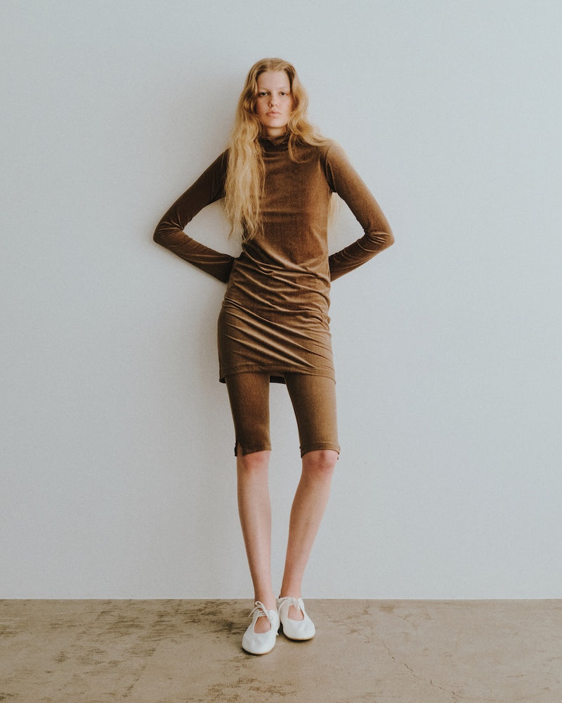 SHEER VELOUR  HALF LEGGINGS（シアーベロアハーフレギンス）｜ONIT（オニット）OFFICIAL ONLINE STORE