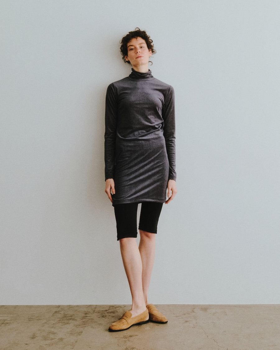 SHEER VELOUR HALF LEGGINGS（シアーベロアハーフレギンス）｜ONIT