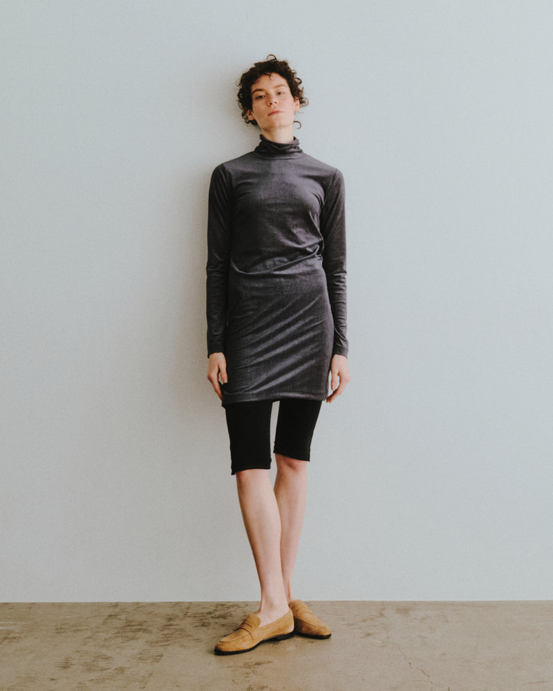 SHEER VELOUR  L/S TUNIC（シアーベロアロングスリーブチュニック）｜ONIT（オニット）OFFICIAL ONLINE STORE