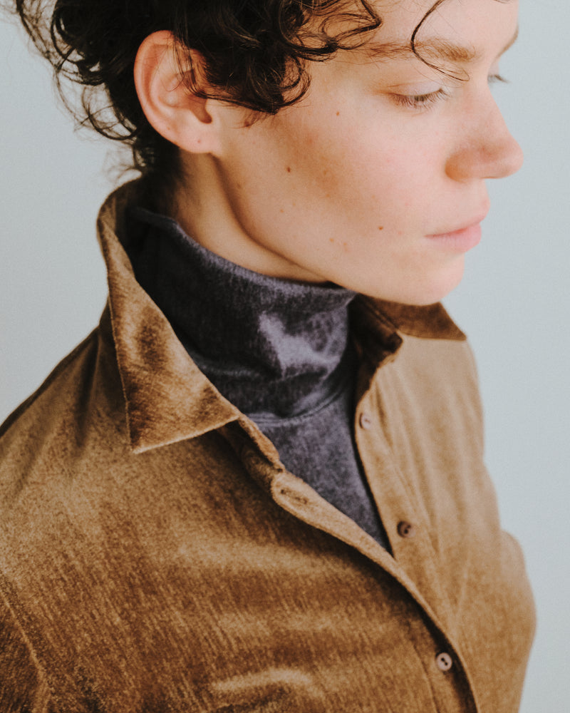SHEER VELOUR TIGHT SHIRTS（シアーベロアタイトシャツ）｜ONIT（オニット）OFFICIAL ONLINE STORE