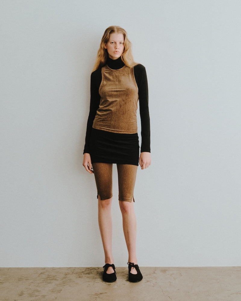SHEER VELOUR  HALF LEGGINGS（シアーベロアハーフレギンス）｜ONIT（オニット）OFFICIAL ONLINE STORE