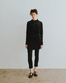 SHEER VELOUR  GATHER MINI SKIRT（シアーベロアギャザーミニスカート）｜ONIT（オニット）OFFICIAL ONLINE STORE