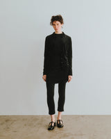 SHEER VELOUR  GATHER MINI SKIRT（シアーベロアギャザーミニスカート）｜ONIT（オニット）OFFICIAL ONLINE STORE