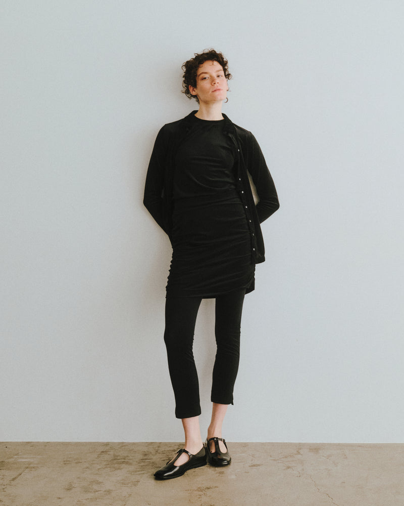 SHEER VELOUR  HALF LEGGINGS（シアーベロアハーフレギンス）｜ONIT（オニット）OFFICIAL ONLINE STORE