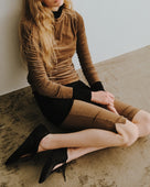 SHEER VELOUR  HALF LEGGINGS（シアーベロアハーフレギンス）｜ONIT（オニット）OFFICIAL ONLINE STORE