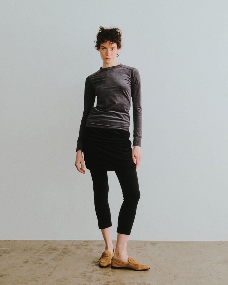 SHEER VELOUR  GATHER MINI SKIRT（シアーベロアギャザーミニスカート）｜ONIT（オニット）OFFICIAL ONLINE STORE