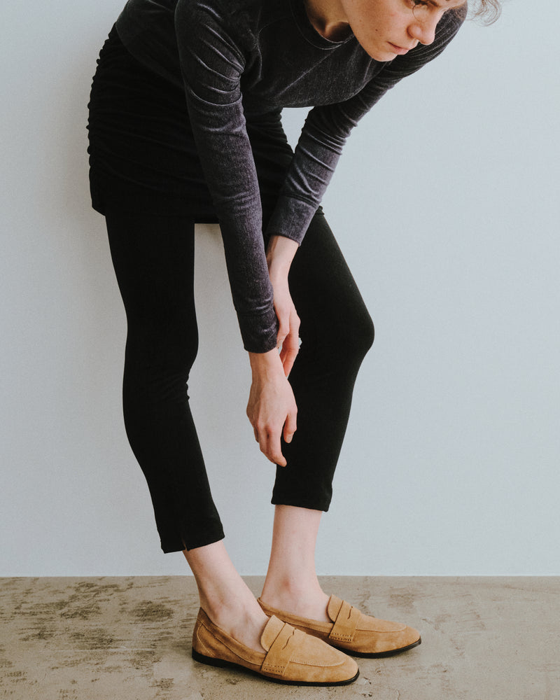 SHEER VELOUR  HALF LEGGINGS（シアーベロアハーフレギンス）｜ONIT（オニット）OFFICIAL ONLINE STORE