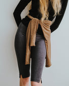 SHEER VELOUR  HALF LEGGINGS（シアーベロアハーフレギンス）｜ONIT（オニット）OFFICIAL ONLINE STORE
