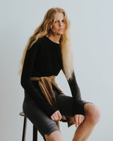SHEER VELOUR  HALF LEGGINGS（シアーベロアハーフレギンス）｜ONIT（オニット）OFFICIAL ONLINE STORE