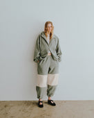 RECYCLING FLEECE BICOLOR PANTS（リサイクリングフリースバイカラーパンツ）｜ONIT（オニット）OFFICIAL ONLINE STORE