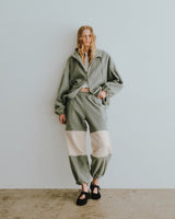 RECYCLING FLEECE W ZIP UP TOPS（リサイクリングフリースダブルジップアップパンツ）｜ONIT（オニット）OFFICIAL ONLINE STORE
